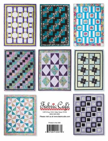 Modern Views with 3 - Yard Quilts by Donna Robertson for Fabric Cafe