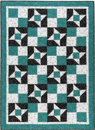 Easy Does It 3 (Three) Yard Quilts by Donna Robertson for Fabric Cafe