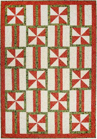 Make It Christmas 3 (Three) Yard Quilts by Donna Robertson for Fabric Cafe