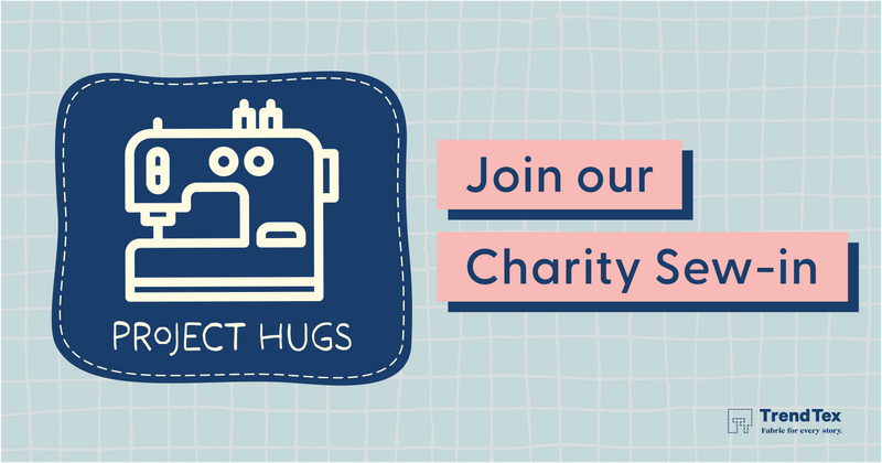 Project Hugs - Come Sew with Us! - Saturday Feb 22 or Sunday Feb 23 - 10:00 to 3:00 - Anola Community Centre