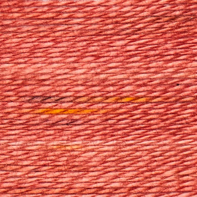Flaming Hot - Acorn Premium Hand-Dyed 8 wt Hand Stitching Thread - 20 yds