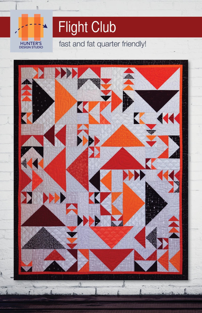 Flight Club Quilt Pattern from Hunter&