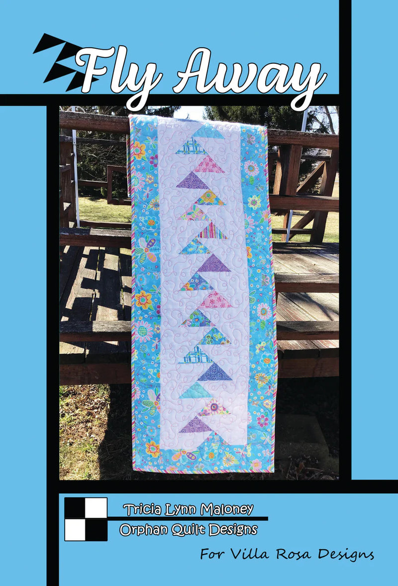 Fly Away Table Runner Pattern by Villa Rosa Designs - $6 Each or 3 for $15