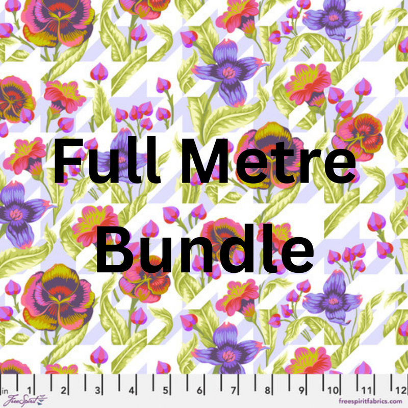 PRE ORDER - Full Metre Bundle (24 m) - Untamed by Tula Pink for FreeSpirit Fabrics - Arrives Fall 2024