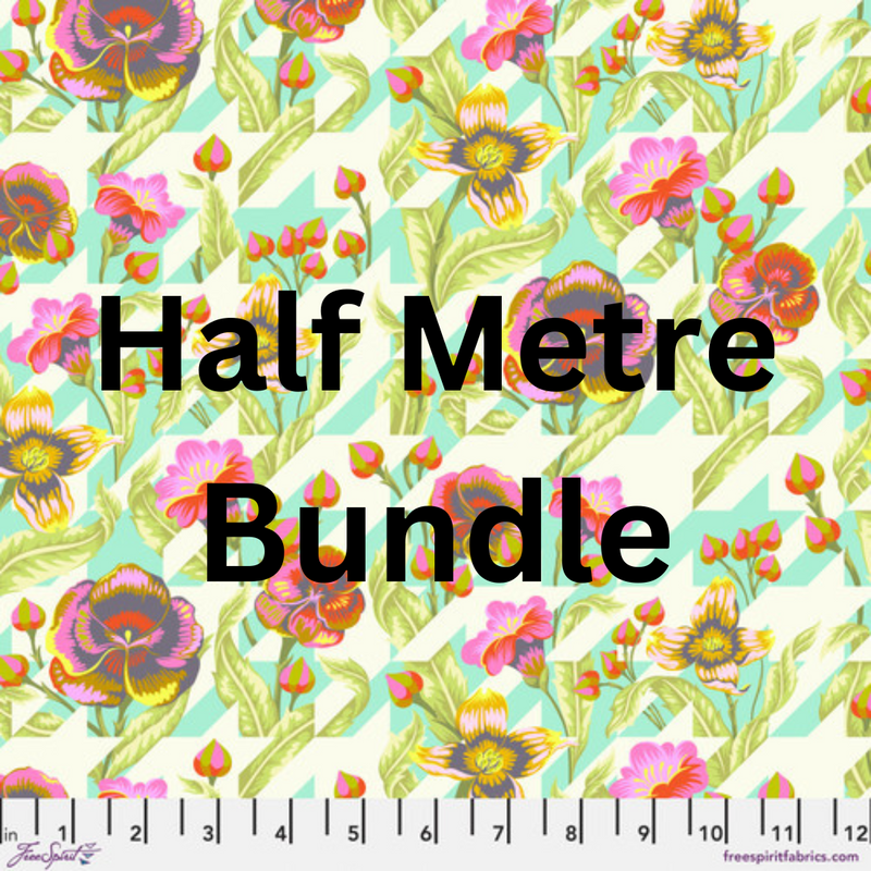 PRE ORDER - Half Metre Bundle (24 HMs) - Untamed by Tula Pink for FreeSpirit Fabrics - Arrives Fall 2024