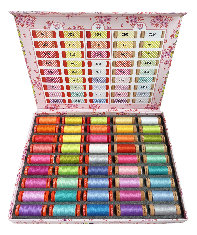 Full Moon Forest II Aurifil Collection by Tula Pink - PRE ORDER Arrives April 2025