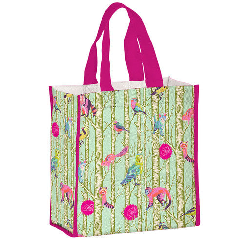 Full Moon Forest II Tote Bag by Tula Pink for FreeSpirit Fabrics - PRE ORDER Arrives April 2025