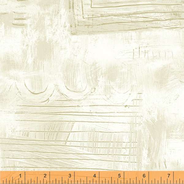 Gesso Scribble (53120-2) - Colorwash by Carrie Bloomston for Windham Fabrics - $19.96/m ($18.42/yd)