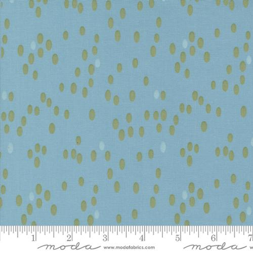 Olive You - Dots in Glacier (1882-15) by Zen Chic for Moda Fabrics -  PRE ORDER Arrives Late Fall 2024