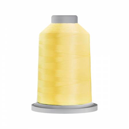 Glide Polyester Thread - Lemon Ice (80607) - King Spool (5000m/5486/yd) - PRE ORDER Arrives March 2025