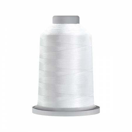 Glide Polyester Thread - Super White (10002) - King Spool (5000m/5486/yd) - PRE ORDER Arrives March 2025