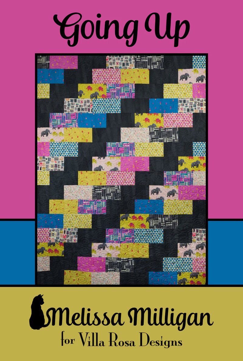 Going Up Quilt Pattern by Villa Rosa Designs - $6 Each or 3 for $15