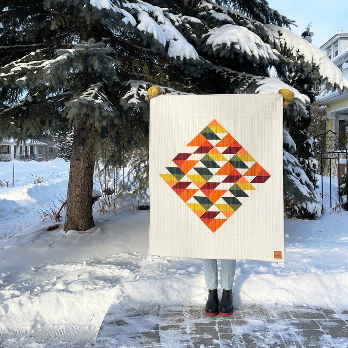 Grand Beach Quilt Pattern by The Blanket Statement