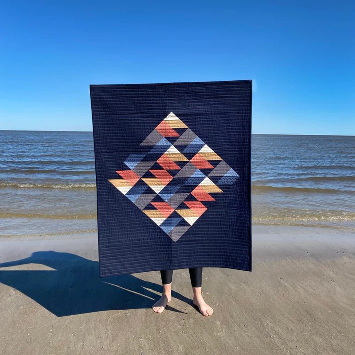 Grand Beach Quilt Pattern by The Blanket Statement