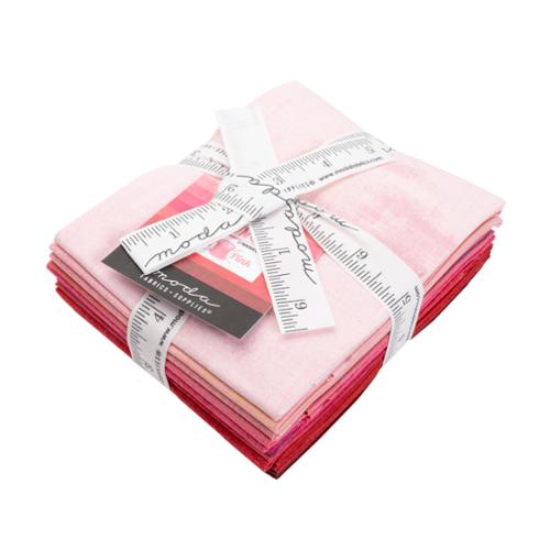 Stitch Pink Fat Quarter Bundle (10 FQ&