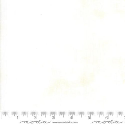 White (530150-356) Grunge Basics by Moda Fabrics