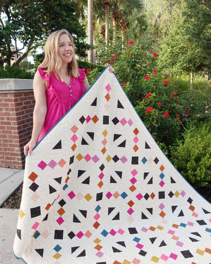 Keystone - The 10th Anniversary Limited Edition Quilt Kit by Homemade Emily Jane