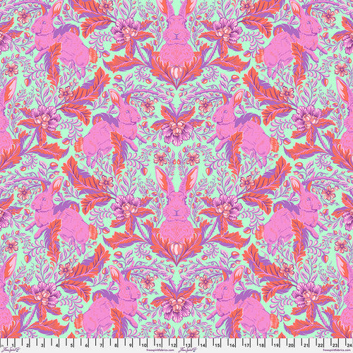 Full Moon Forest II - Hoppy Go Lucky in Blossom by Tula Pink for FreeSpirit Fabrics - PRE ORDER Arrives April 2025