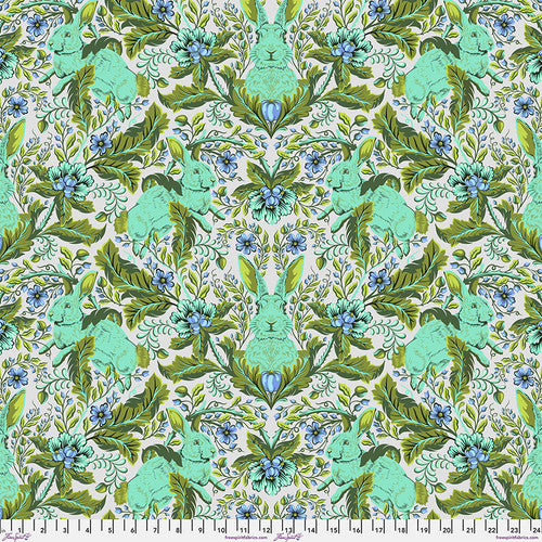 Full Moon Forest II - Hoppy Go Lucky in Starlight by Tula Pink for FreeSpirit Fabrics - PRE ORDER Arrives April 2025