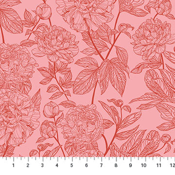 Indelible (1003-23V) by Anna Maria Textiles for Northcott Fabrics - PRE ORDER Arrives March 2025