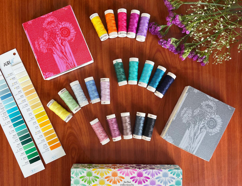 Indelible Aurifil Collection by Anna Maria Textiles - PRE ORDER Arrives March 2025