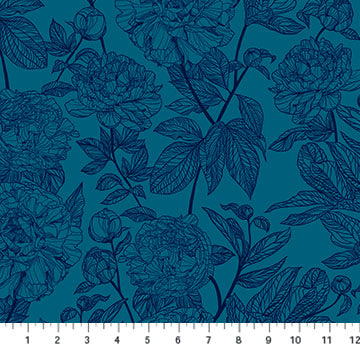 Indelible (1003-47L) by Anna Maria Textiles for Northcott Fabrics - PRE ORDER Arrives March 2025