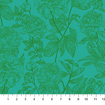 Indelible (1003-78C) by Anna Maria Textiles for Northcott Fabrics - PRE ORDER Arrives March 2025