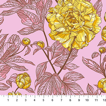 Indelible (1003-84) - 108" Wide Backing from Anna Maria Textiles for Northcott Fabrics