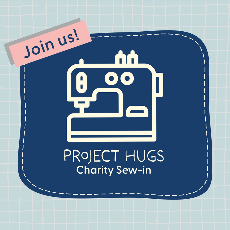 Project Hugs - Come Sew with Us! - Saturday Feb 22 or Sunday Feb 23 - 10:00 to 3:00 - Anola Community Centre