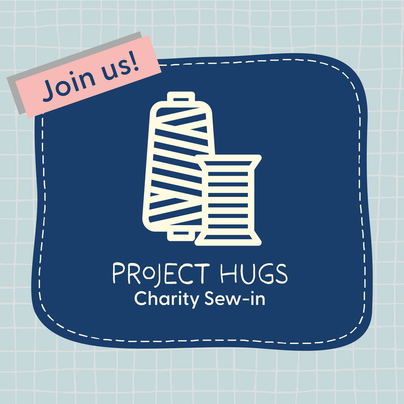 Project Hugs - Come Sew with Us! - Saturday Feb 22 or Sunday Feb 23 - 10:00 to 3:00 - Anola Community Centre