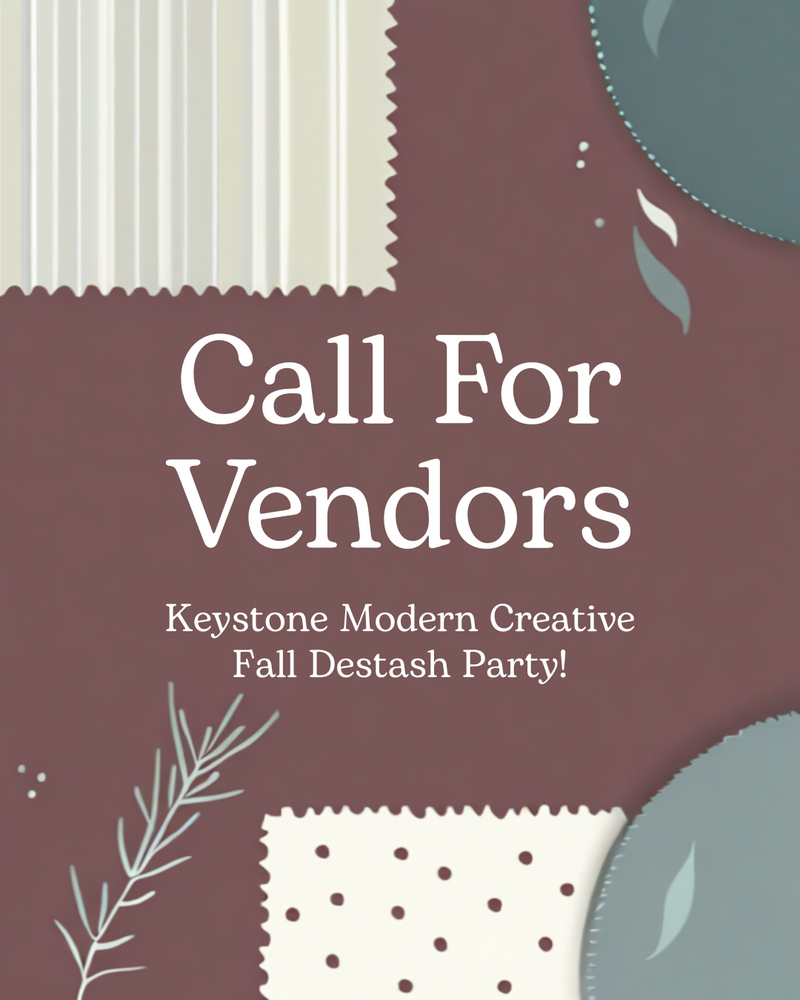 Fall Destash Party - CALL FOR VENDORS! Sunday October 26 10:00 - 3:00 At The Anola Community Centre!