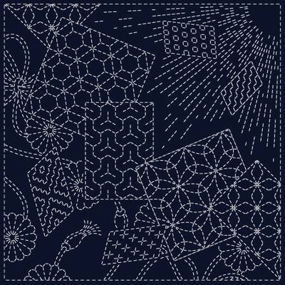 Sashiko Cloth - Kaleidoscope (KF2022-MK01)