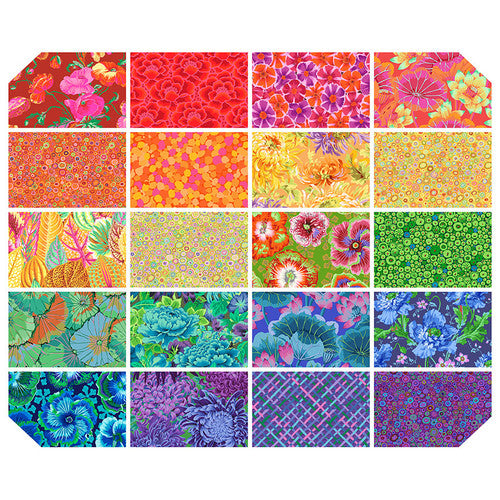 Spectrum - Layer Cake (42 10" Squares) - New Classics Plus by Kaffe Fassett Collective for FreeSpirit Fabrics - PRE ORDER Arrives March 2025