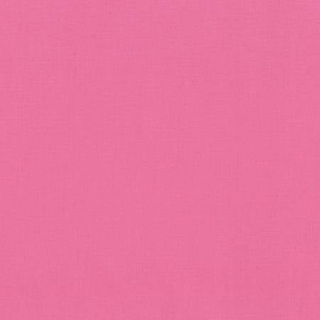 Rose Fat Quarter Bundle (12FQs) - Kona Cotton Solids by Robert Kaufman Fabrics