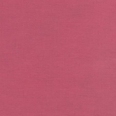 Rose Fat Quarter Bundle (12FQs) - Kona Cotton Solids by Robert Kaufman Fabrics