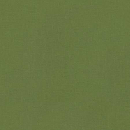 Green Garden Fat Quarter Bundle (12FQs) - Kona Cotton Solids by Robert Kaufman Fabrics