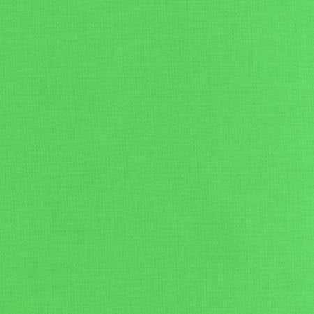 Green Garden Fat Quarter Bundle (12FQs) - Kona Cotton Solids by Robert Kaufman Fabrics