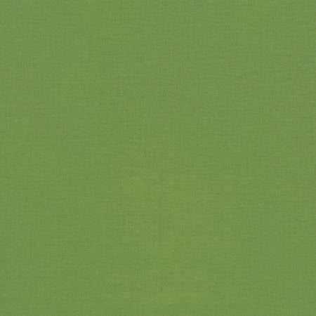 Green Garden Fat Quarter Bundle (12FQs) - Kona Cotton Solids by Robert Kaufman Fabrics