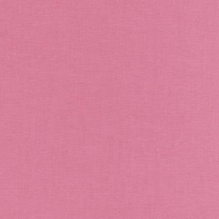 Rose Fat Quarter Bundle (12FQs) - Kona Cotton Solids by Robert Kaufman Fabrics