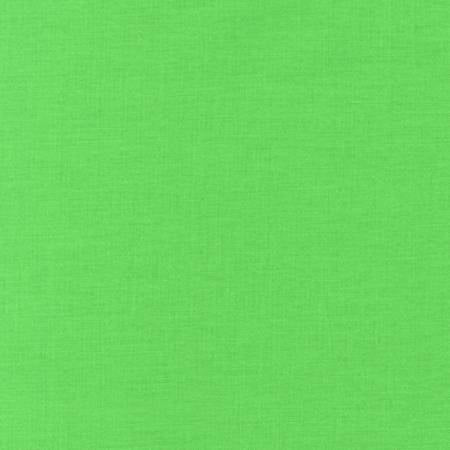 Green Garden Fat Quarter Bundle (12FQs) - Kona Cotton Solids by Robert Kaufman Fabrics