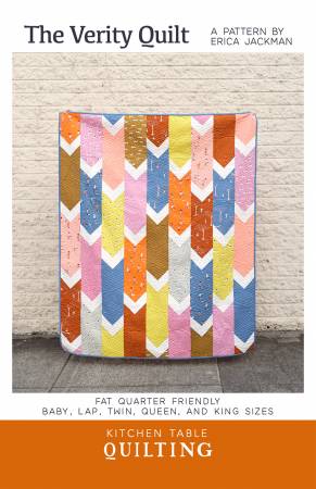 Verity Quilt Kit featuring Roar! by Tula Pink for Free Spirit Fabrics