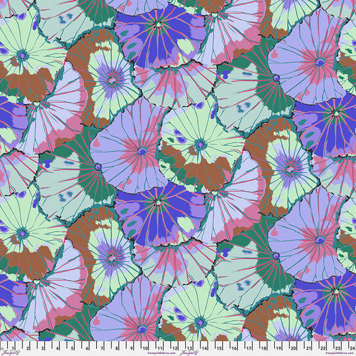 Falling Charms Quilt Kit featuring Kaffe Fassett Collective for FreeSpirit Fabrics