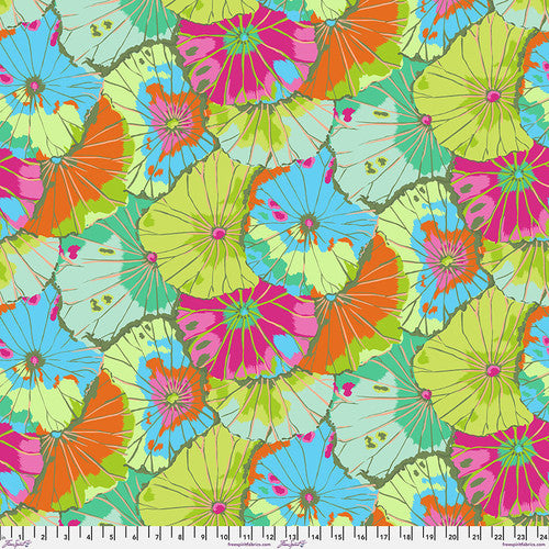 Falling Charms Quilt Kit featuring Kaffe Fassett Collective for FreeSpirit Fabrics