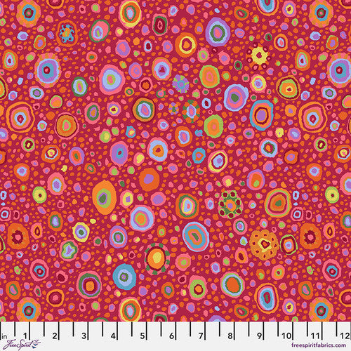 Kaffe Fassett Collective - Red Roman Glass - $19.99/m ($18.45/yd)