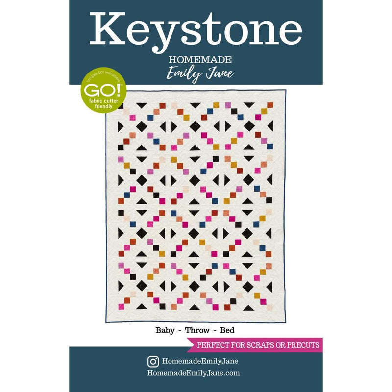 Keystone - The 10th Anniversary Limited Edition Quilt Kit by Homemade Emily Jane