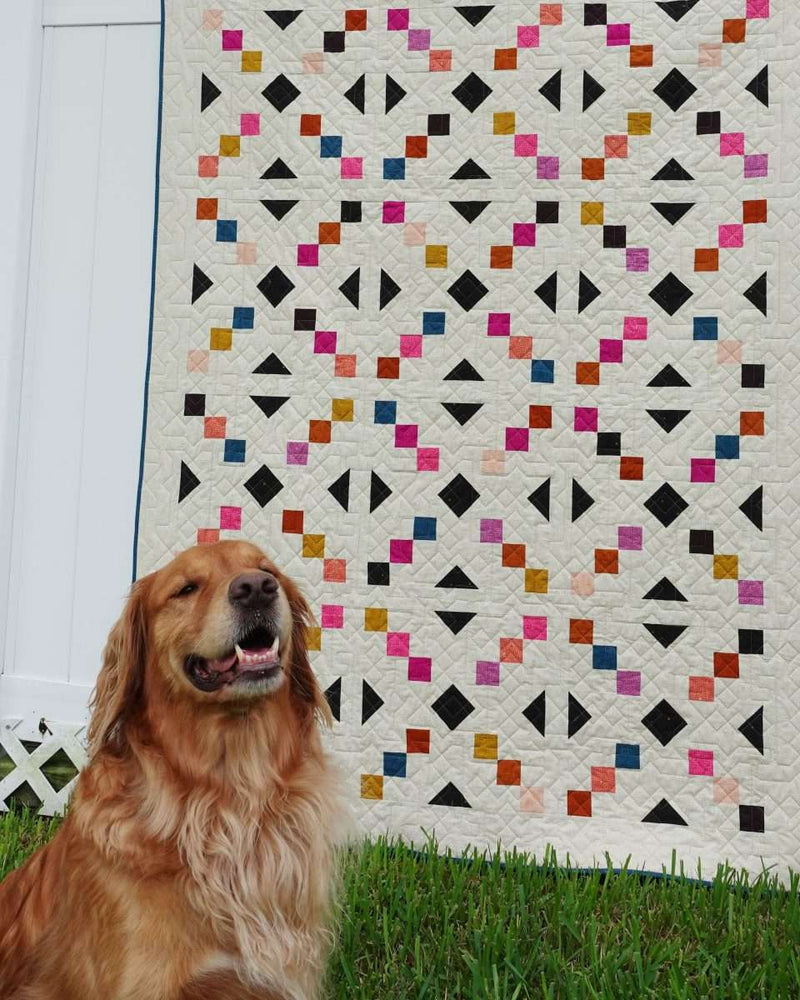 Keystone - The 10th Anniversary Limited Edition Quilt Kit by Homemade Emily Jane