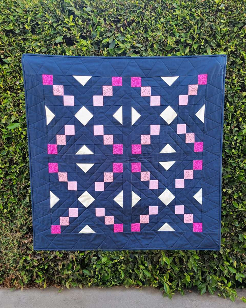 Keystone Quilt Pattern by Homemade Emily Jane
