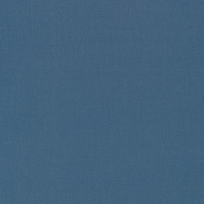 Cadet (1058) - Kona Cotton Solids by Robert Kaufman Fabrics - $12.96/m ($11.96/yd)