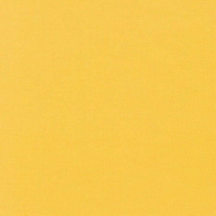 Sunflower (353) - Kona Cotton Solids by Robert Kaufman - $12.96/m ($11.96/yd)