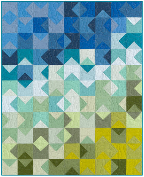 Palette by Ariga Wilson for Robert Kaufman Fabrics featuring Kona Cotton Solids